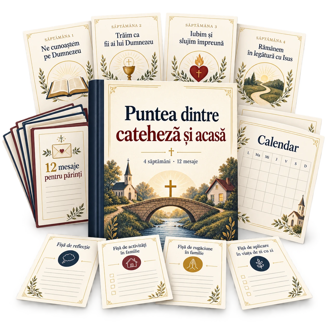 Puntea dintre cateheză și acasă