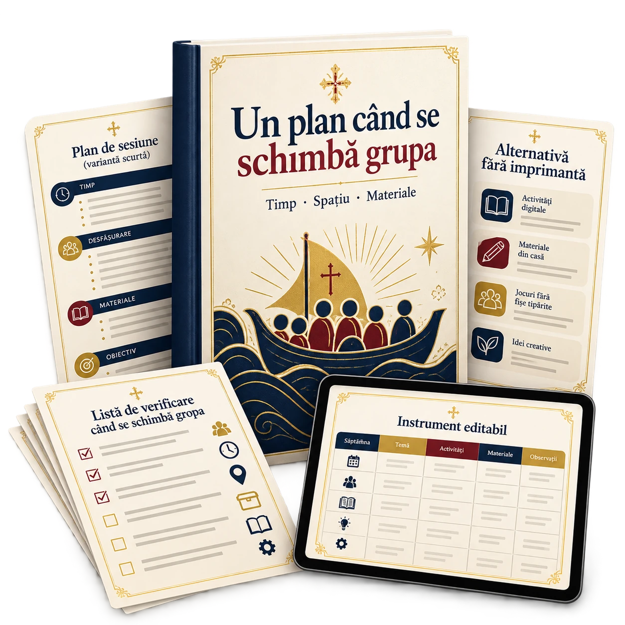 Un plan când se schimbă grupa