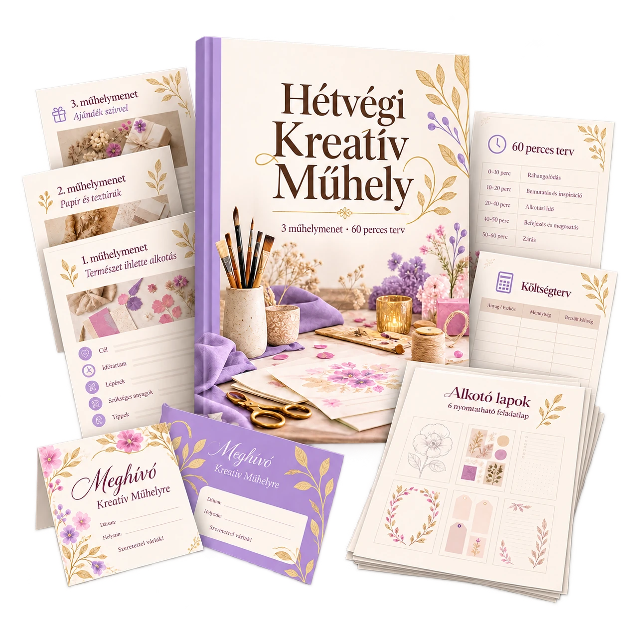 Hétvégi Kreatív Műhely