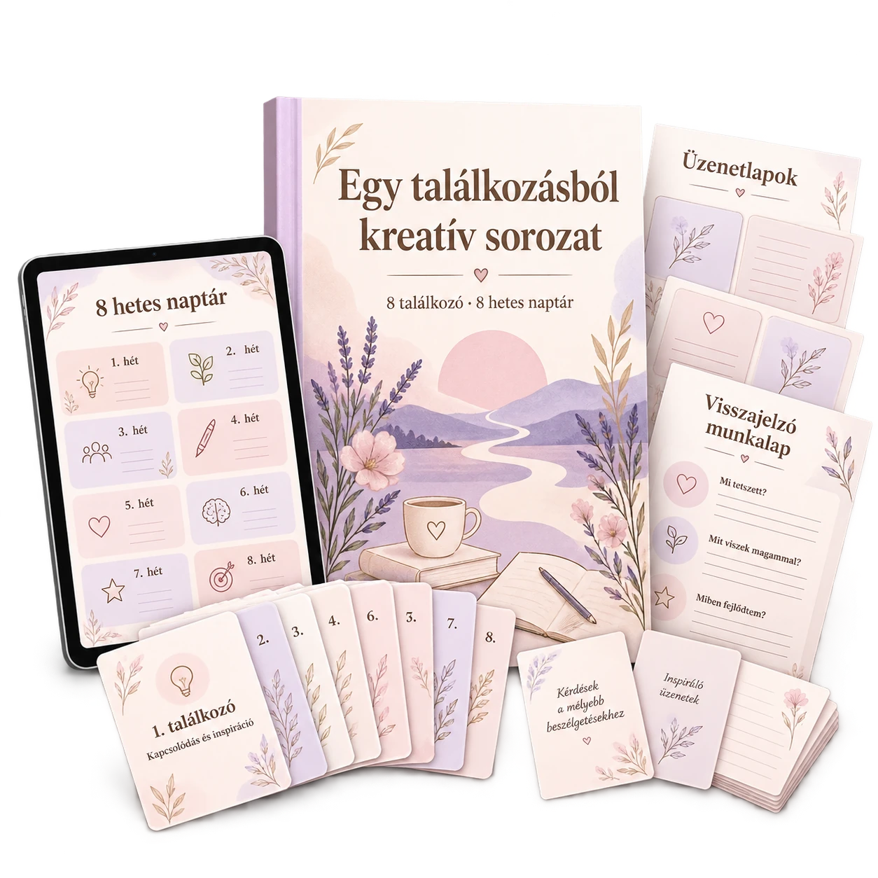 Egy találkozásból kreatív sorozat