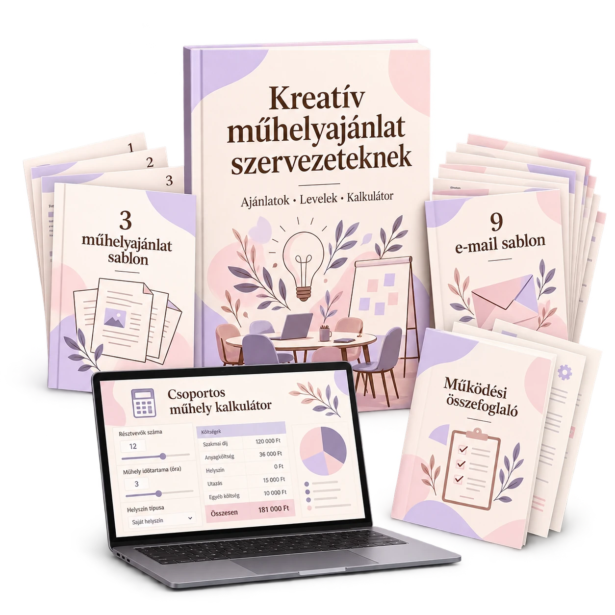 Kreatív műhelyajánlat szervezeteknek
