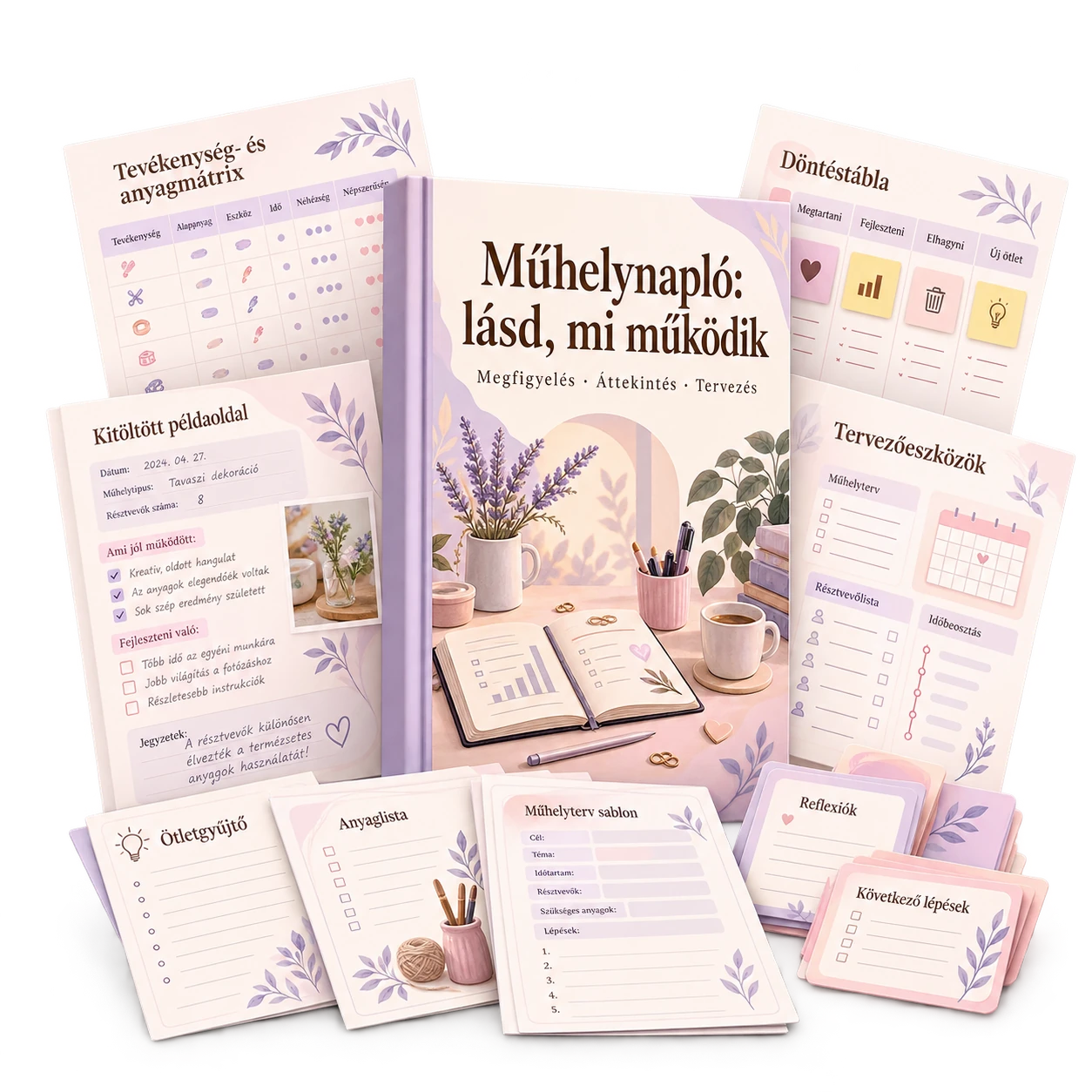 Műhelynapló: lásd, mi működik