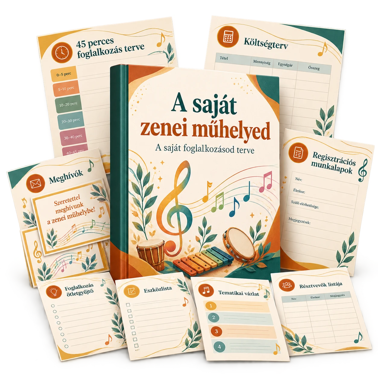 A saját zenei műhelyed
