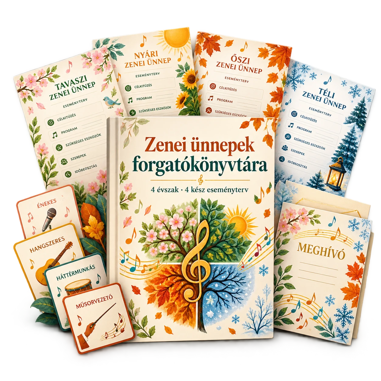 Zenei ünnepek forgatókönyvtára